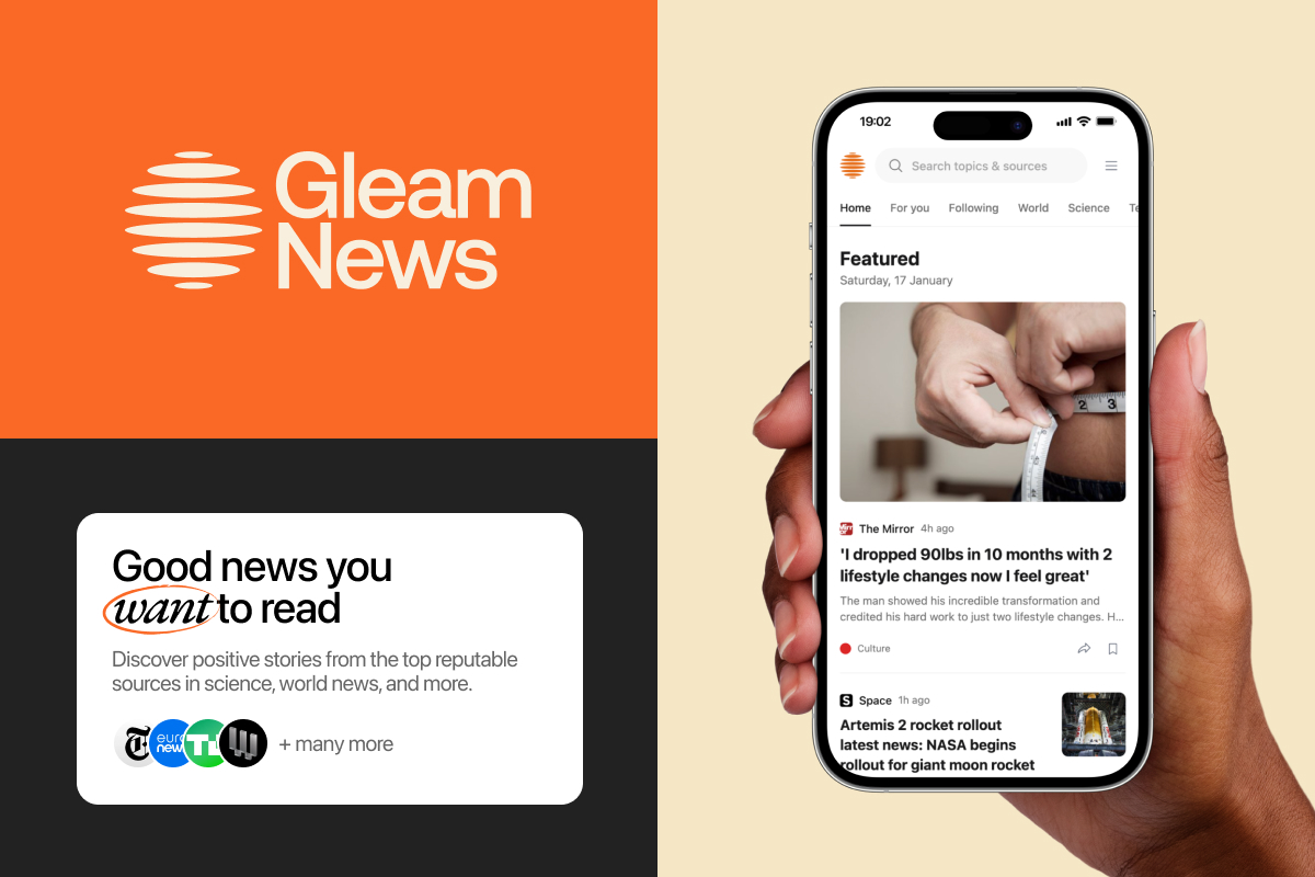 Gleam News project thumbnail